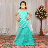 Sharara Kurti & Dupata Dress